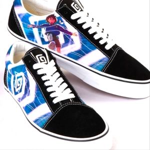 Karl Jacobs x Vans Old Skool Dream SMP Skate Shoe - Black / Multicolor